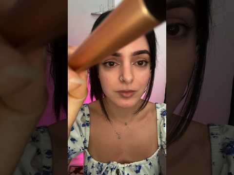 Brushing your face (P1) ✨🌙🤍 #personalattention #relax #asmrvideos #asmr #blueyeti #asmrtingles