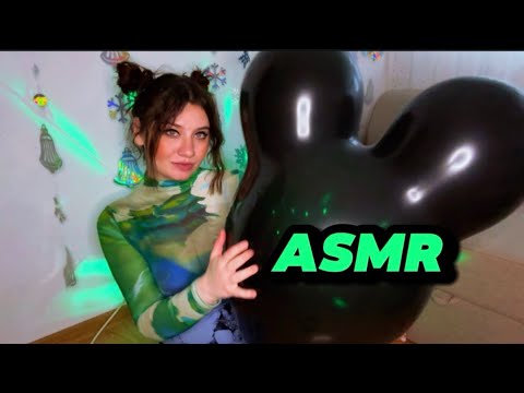 ASMR Balloon ✨ Inflation & Deflation Sounds 🖤