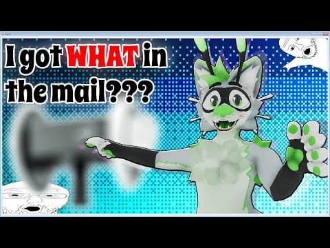 [3DIO Furry ASMR] I GOT WHAT IN THE MAIL?? | New mic | Literally just talking | Talking mouth sounds