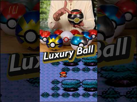 Can I interest you in a Luxury Ball? |  #asmr #pokemon #asmrsounds #asmrvideo #asmrpokemon