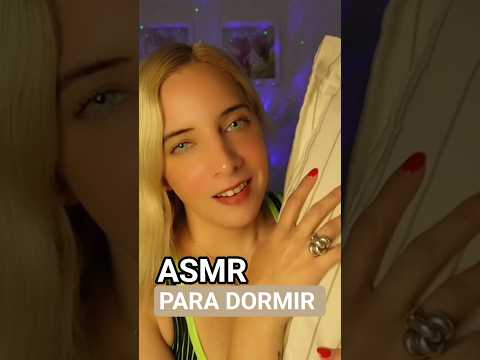 ASMR CANTO PARA DORMIR 😴#asmr #asmrrelax #asmrdormir #asmrespañol #asmrrelajante #asmrparadormir