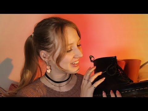 [ASMR] Personal shopper helps you find the right pair of shoes 👡 ~ soft spoken, roleplay