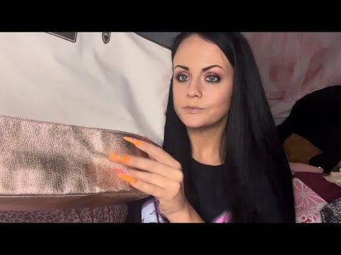 ASMR Goodwill Haul *tapping & whispering*