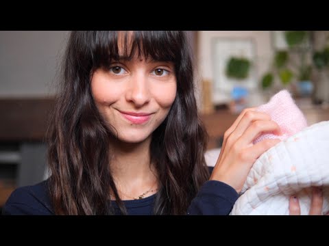 ASMR - Installe toi bien pour dormir 🩷