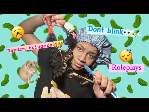 ASMR - Don’t Blink ; The Roleplay Changes Every time You Blink