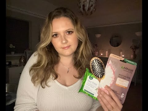 ASMR Spa Facial Treatment 💕