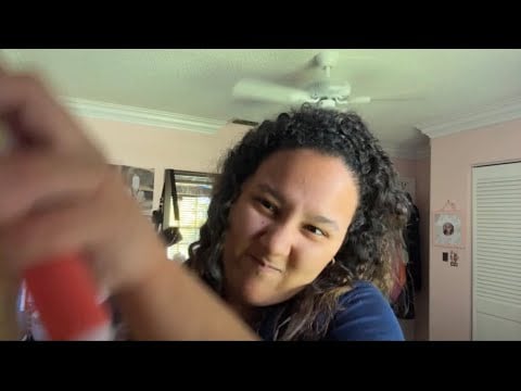 ASMR brushing your hair (lofi)