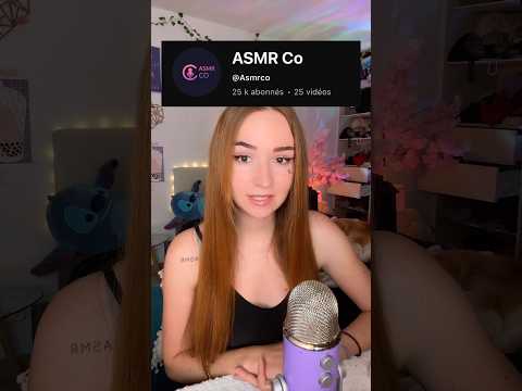 Inscription : ​⁠@Asmrco  #asmr #collab #relaxation #asmrsounds #asmrvideo