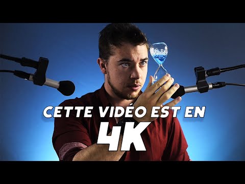 ASMR : CETTE VIDEO EST EN 4K !