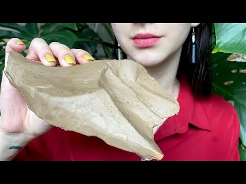 Красный в нежной глазури/ ASMR
