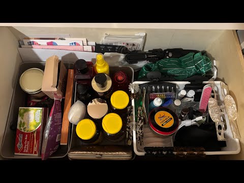 LoFi ASMR Drawer Organization