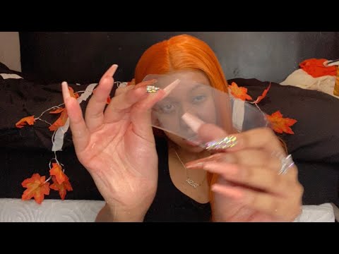 ASMR | Glass breaking+ tapping  😱