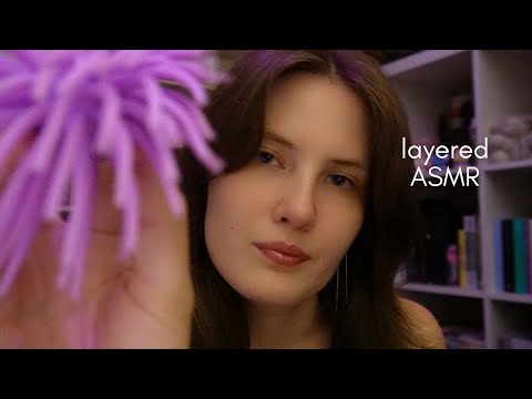 ASMR Hypnotic Layered Sounds for Deep Sleep 🔮💤