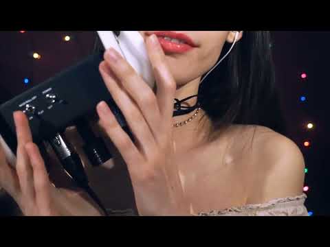 ASMR Binaural 3DIO Ear Sounds for Sleep ♥ [RECOVERED VIDEO]