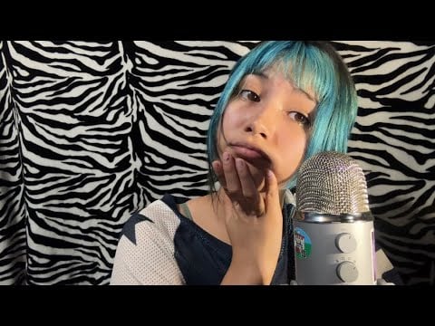 asmr spit y besitos :3