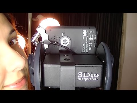 ASMR Binaural Microphone Test:  3Dio Free Space Pro II