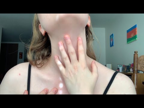 Tracing and Slow Rubbing ASMR (No Talking)