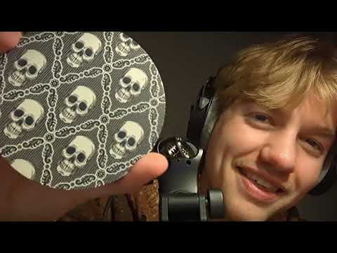 ASMR with an incredible amount of whispering