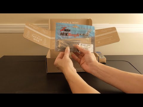 ASMR - Mystery Tackle Box Unboxing - Softly Spoken