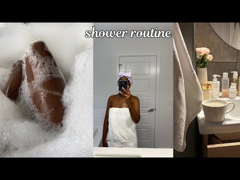 Let's Take A Shower 🚿🛁| Everything Shower, Body & Skincare