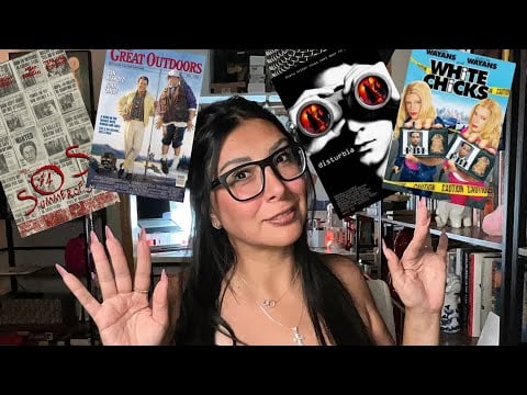 Movies that HIT in the Summertime ASMR