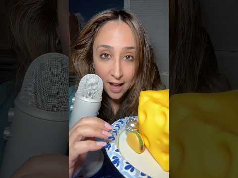 ASMR Fake Food