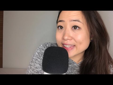 ASMR | Semi/Inaudible Whispering | Mouth Sounds