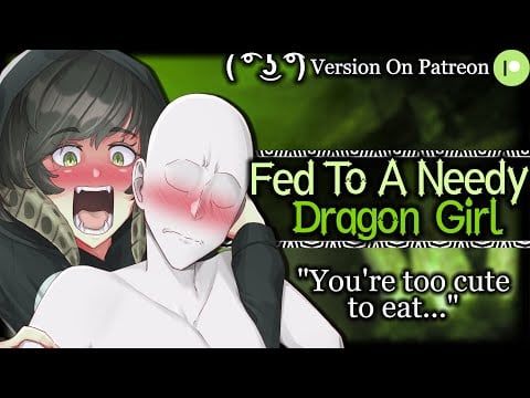 Curious Dragon Girl Gets Close And Personal [Shy] [Tomboy] | Monster Girl ASMR Roleplay