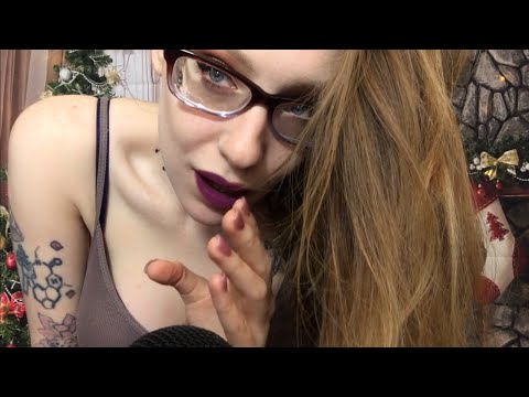 ASMR BINAURAL MOUTH SOUNDS | Tongue Clicking, Shoop, Awm, Sk