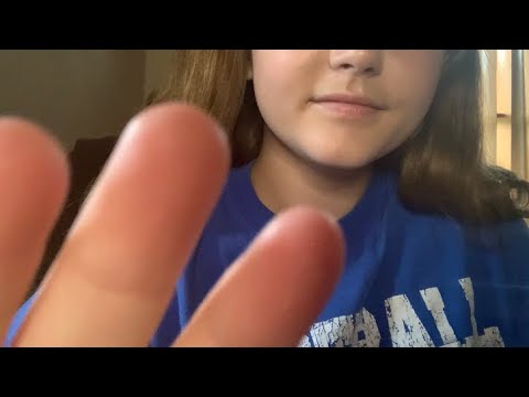 ASMR | Face-Brushing & Handmovements!( No Talking )