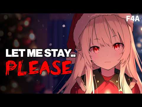 Christmas Elf Spying On You Refuses To Leave You ASMR [Possessive] [F4A] [Roleplay]