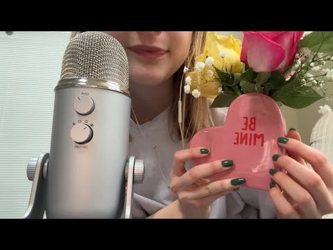 ASMR Valentines Day Themed Triggers 💘