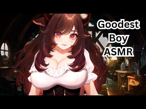Goodest Boy Affirmations GOOD BOYS ONLY- [ASMR] Kabuki Koi