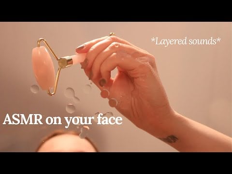 *First Person ASMR* Jag Ger Dig En Ansiktsbehandling (Layered Sounds, Asmr On You, Spa Roleplay)