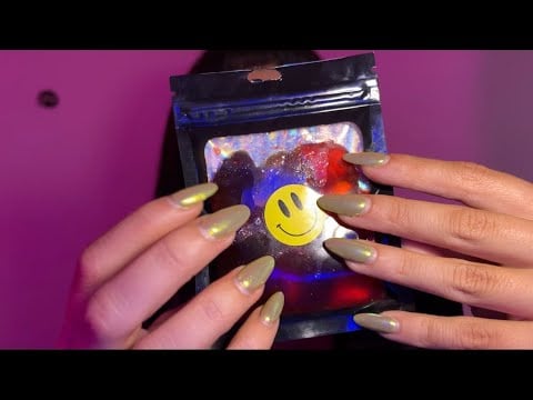 ASMR gomitas magicas 🦄