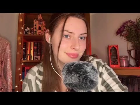 First ASMR Video in a WHILE 🌷Where I’ve Been, Future Plans, Trigger Assortment and Close Whispers✨