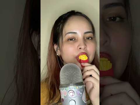 Asmr qual gatilho você escolhe? #asmrsounds #asmreating