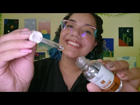 ASMR no ESCURINHO ☁️💕✨