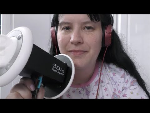👄 Asmr - 3Dio Ear Eating 👄 & Relaxing Hand Movements