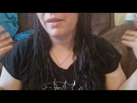 ASMR Let me scratch your scalp and back to RELAX you
