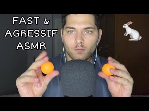 ASMR Français : FAST & AGRESSIF ASMR 🐇