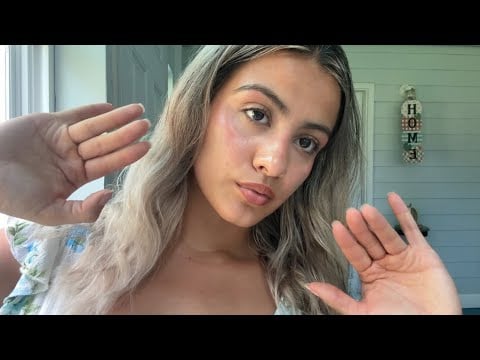 ASMR hand movements for ultimate sleep 💤