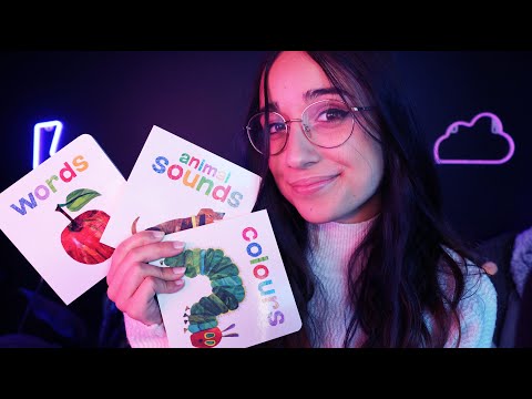 ASMR em Portugues | Video para Aprenderes Inglês Comigo! Nivel Básico: Cores & Palavras 🌸 Parte 2!