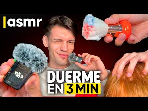 ASMR español para DORMIR SUPER RAPIDO