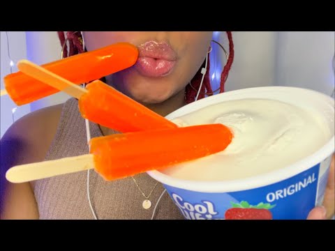 ASMR | Orange Cream 🍊 Cool Whip ASMR