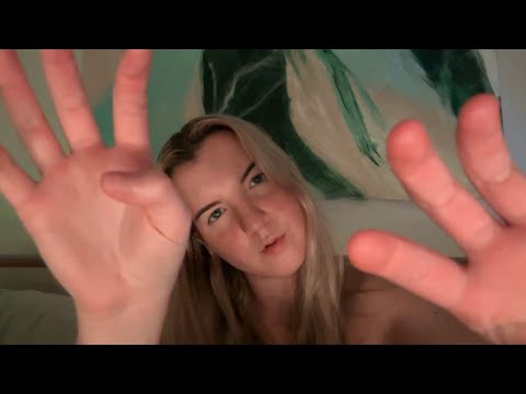 Relaxing Hand Movements and Trigger Words for Sleep