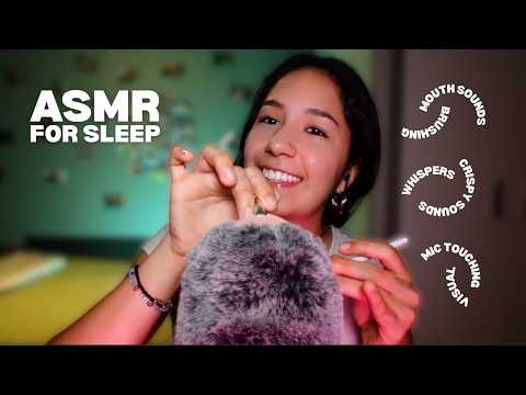¿Necesitas dormir? ¿Quieres cosquillas? ¿Insomnio? 😴 | ASMR