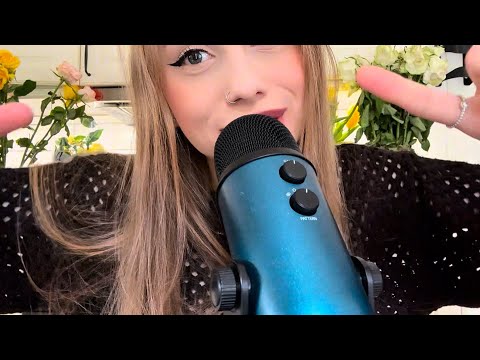 ASMR| LIPGLOSS APPLICATION|🤍🪽 (звуки рта, помада, визуальные триггеры)