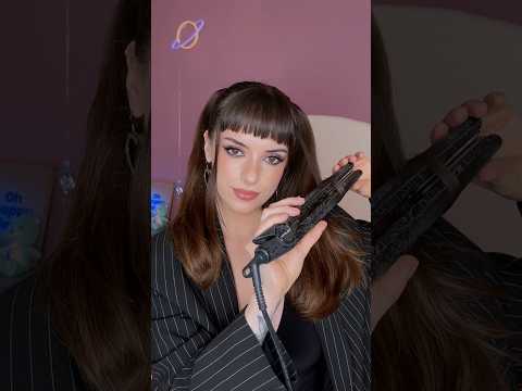 #ASMR | Une COIFFURE pour les CHEVEUX GRAS 🎀 #asmrfrançais #coiffure