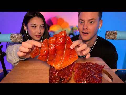 ASMR Trying Australia's Most Premium Cold-Smoked Salmon 